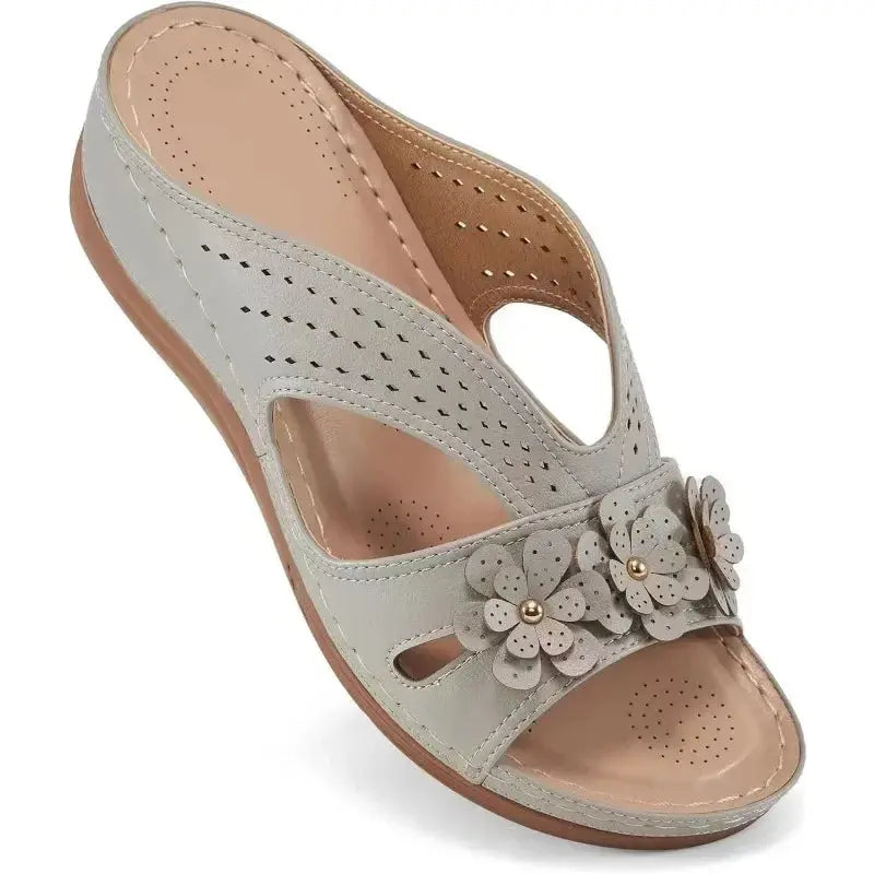 Valantomode | Women's Wedge Sandals - Stylish & Comfortable