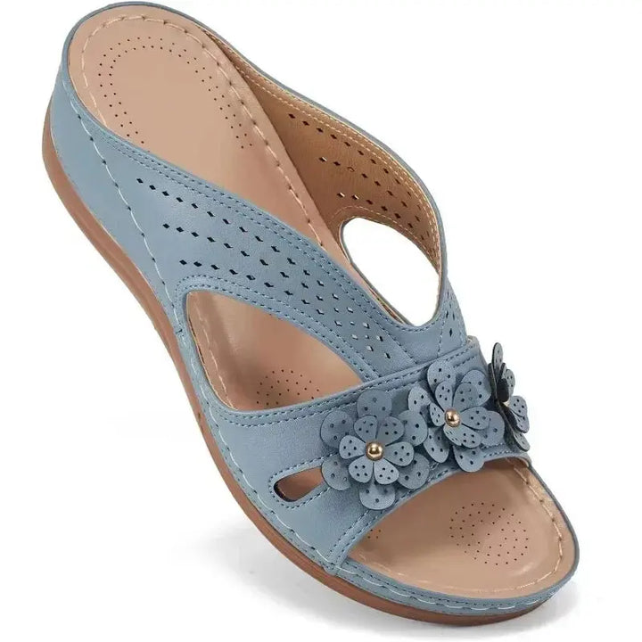 Valantomode | Women's Wedge Sandals - Stylish & Comfortable