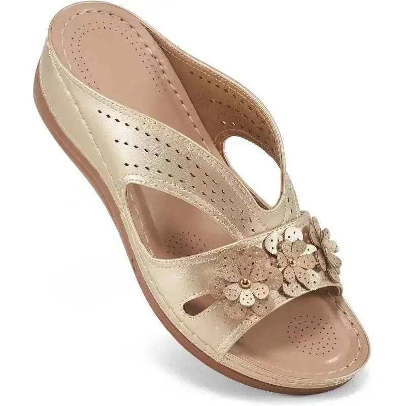 Valantomode | Women's Wedge Sandals - Stylish & Comfortable