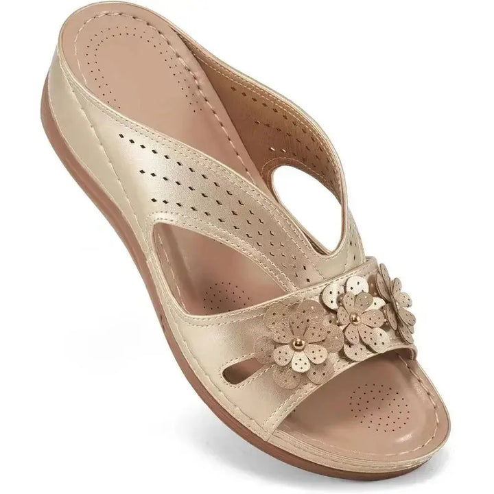 Valantomode | Women's Wedge Sandals - Stylish & Comfortable