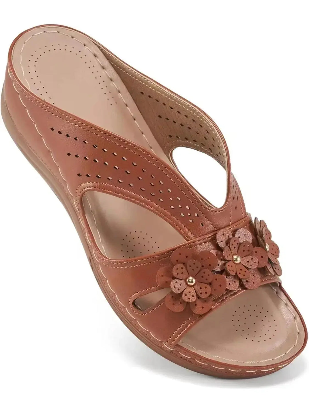 Valantomode | Women's Wedge Sandals - Stylish & Comfortable