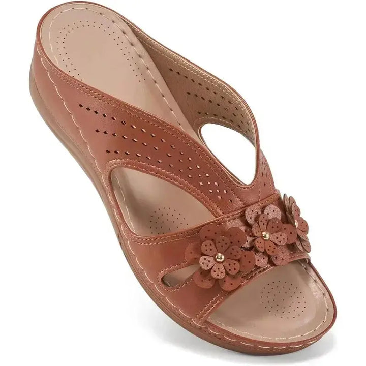 Valantomode | Women's Wedge Sandals - Stylish & Comfortable