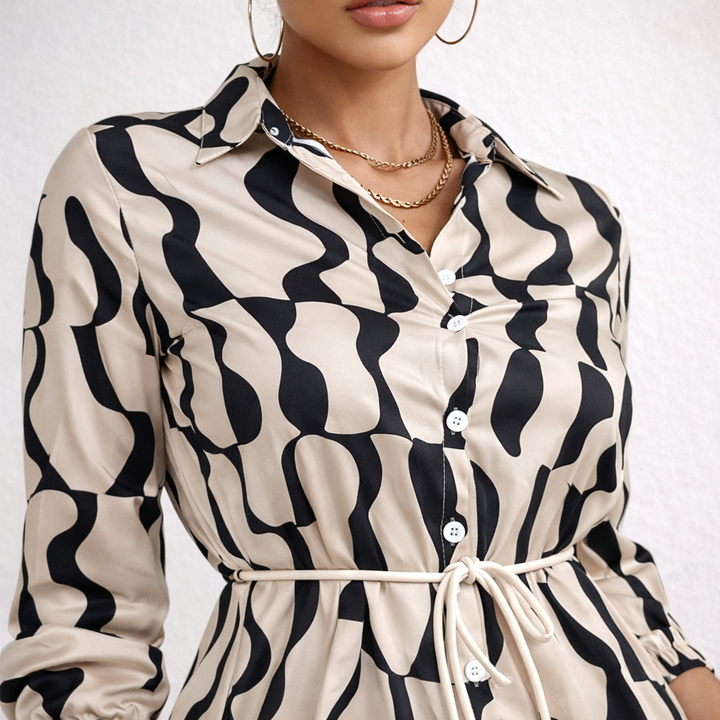 Valantomode | Stylish Mini Dress for Casual Summer Outings