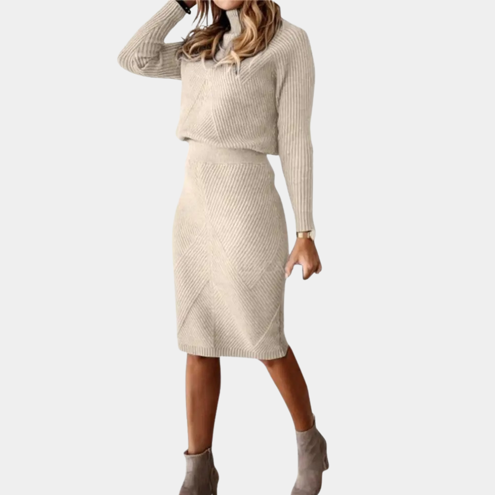 Valantomode | Elegant Midi Dress for Women Perfect for Every Season