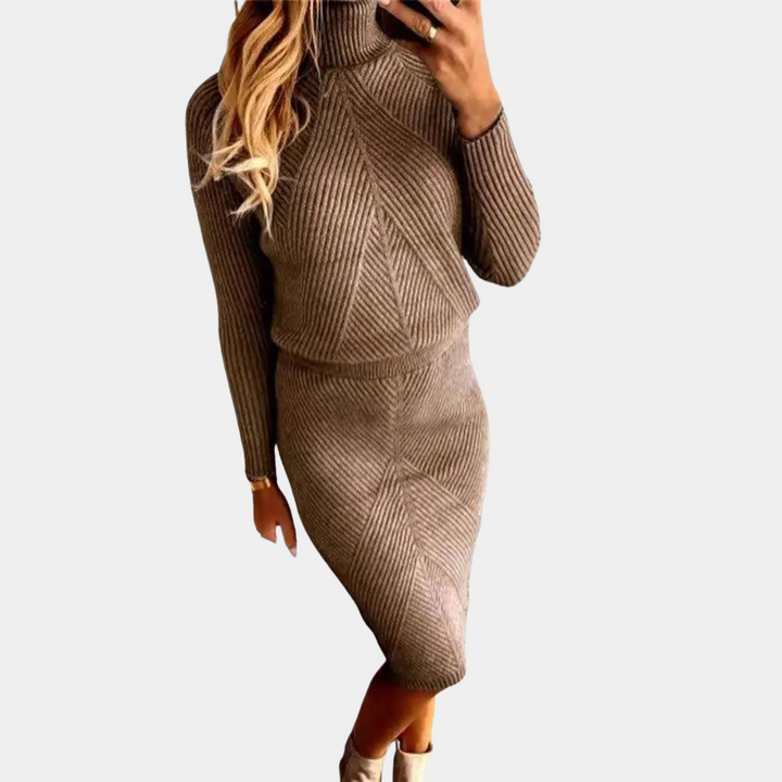 Valantomode | Elegant Midi Dress for Women Perfect for Every Season