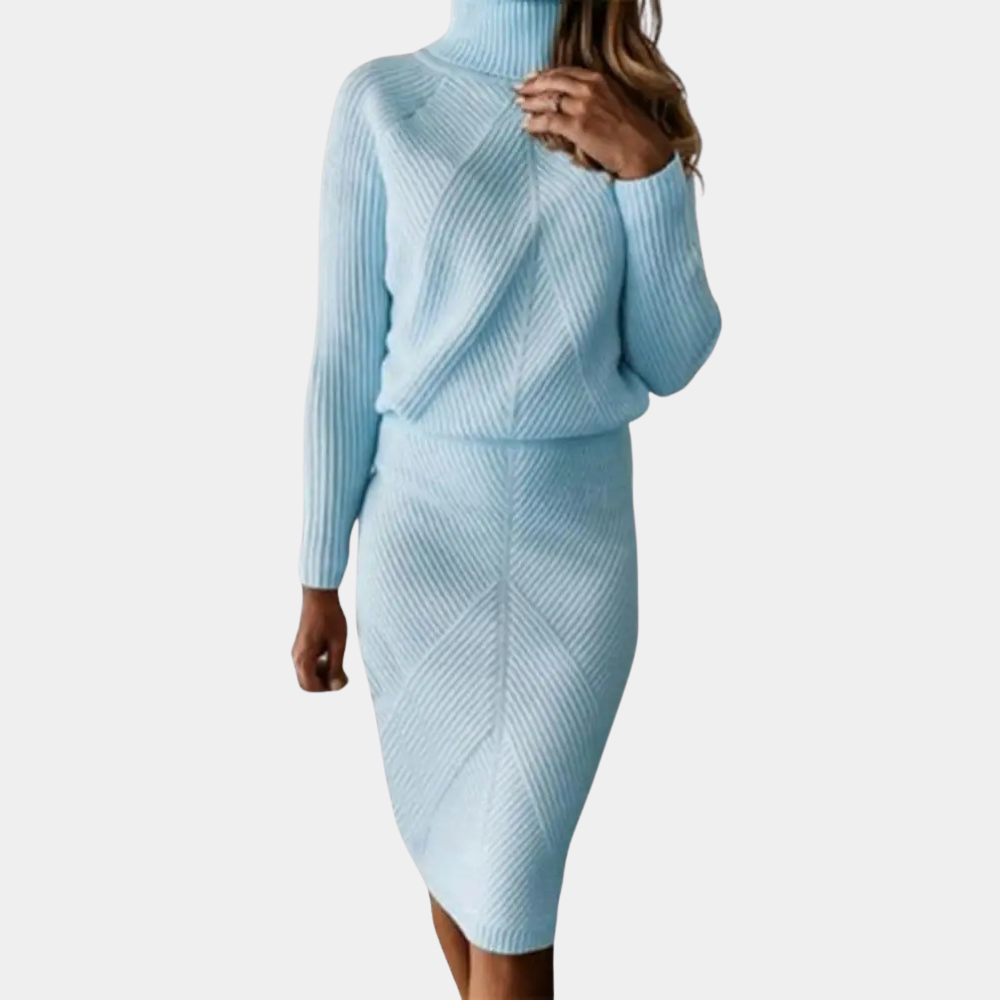 Valantomode | Elegant Midi Dress for Women Perfect for Every Season