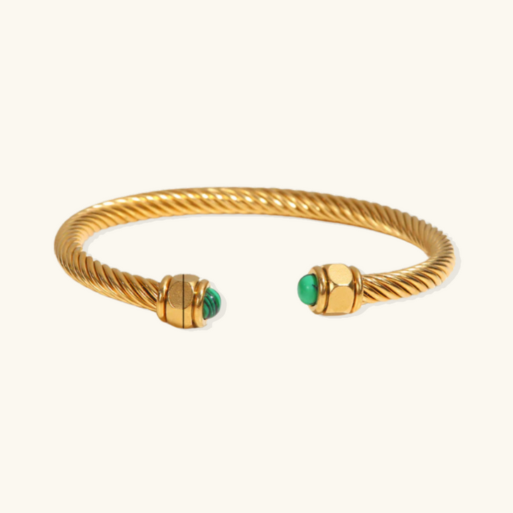 Valantomode | Gold Plated Bangle for Women – Ladies Jewelry