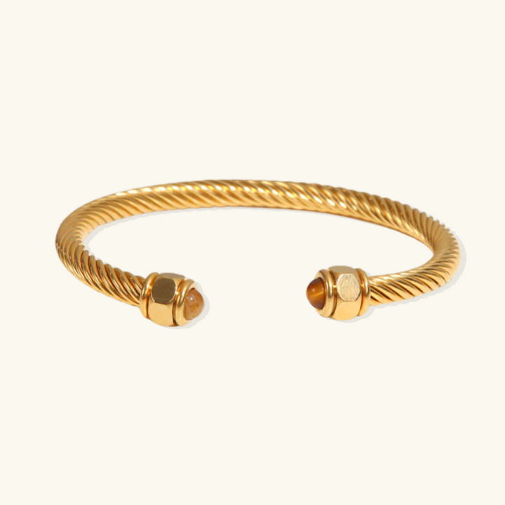 Valantomode | Gold Plated Bangle for Women – Ladies Jewelry