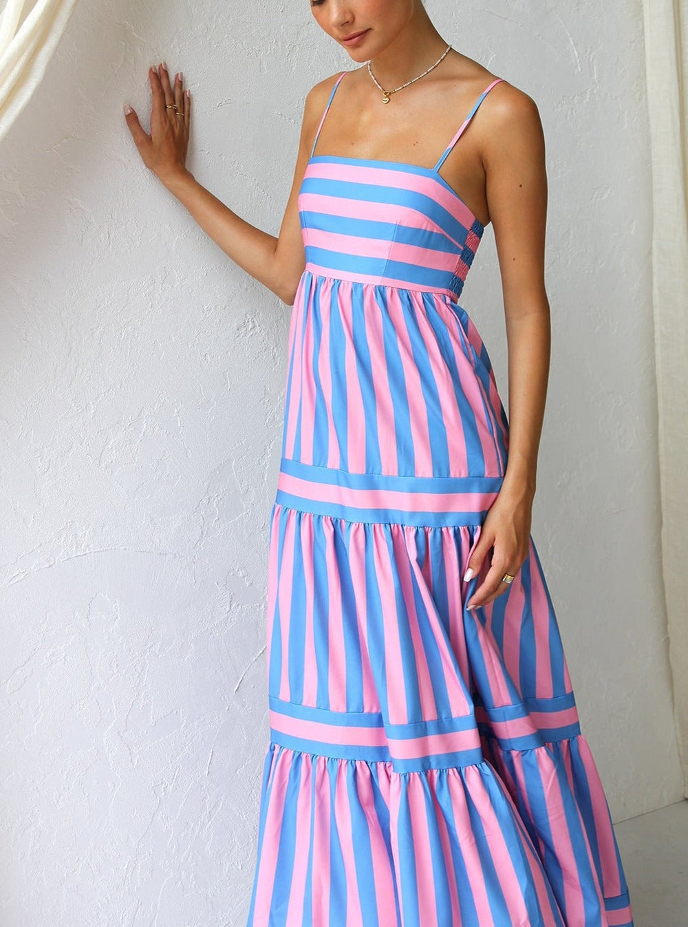 Valantomode | Dress with Straps