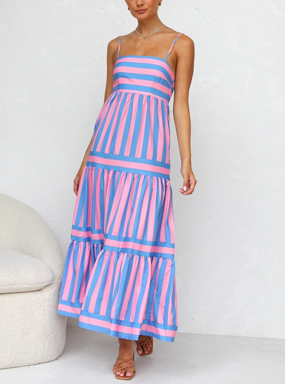 Valantomode | Dress with Straps