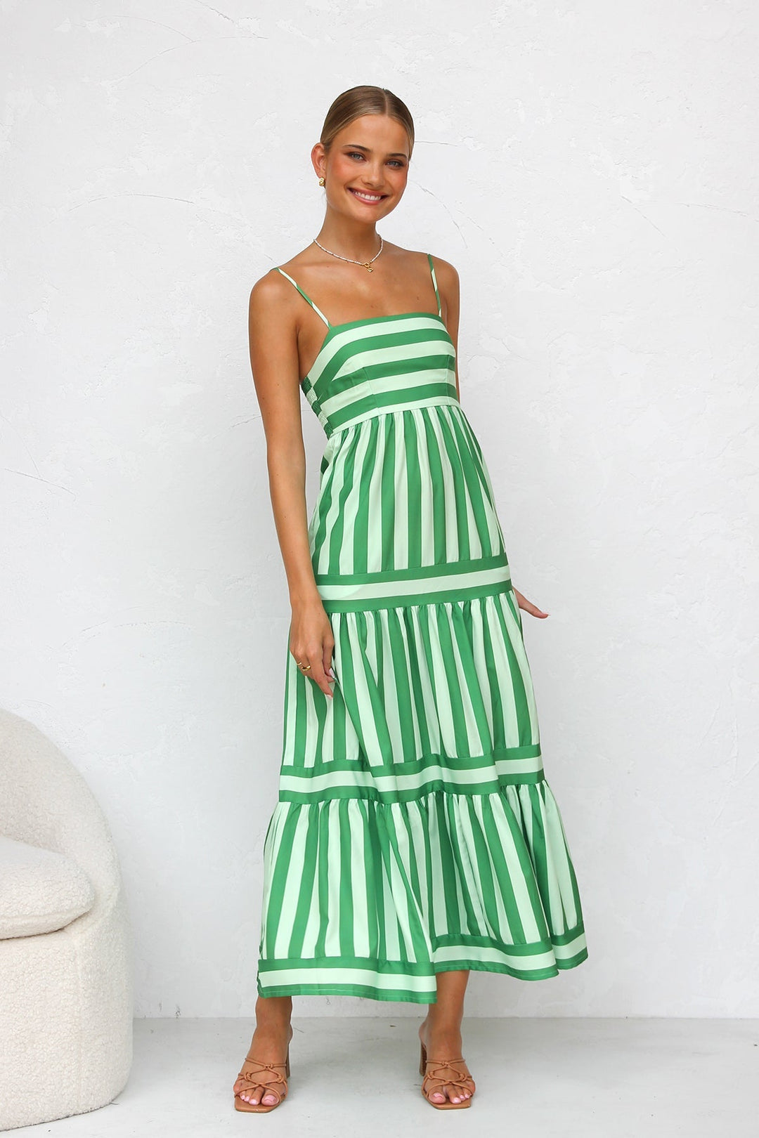 Valantomode | Dress with Straps