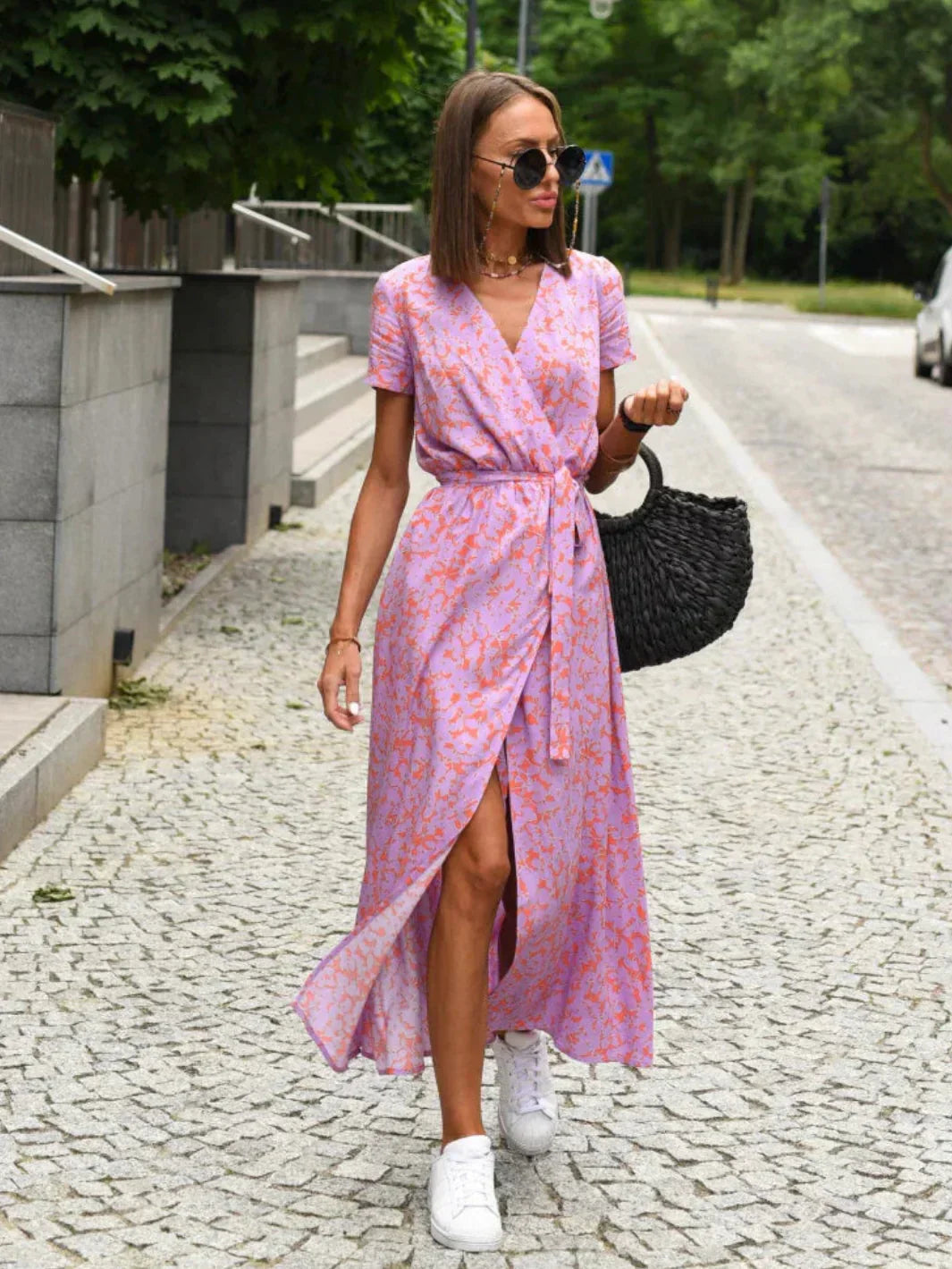 Valantomode | Dress with Tummy Coverage