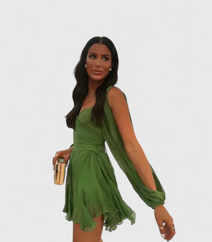 Valantomode | Chic Midi Dress for Effortless Everyday Style