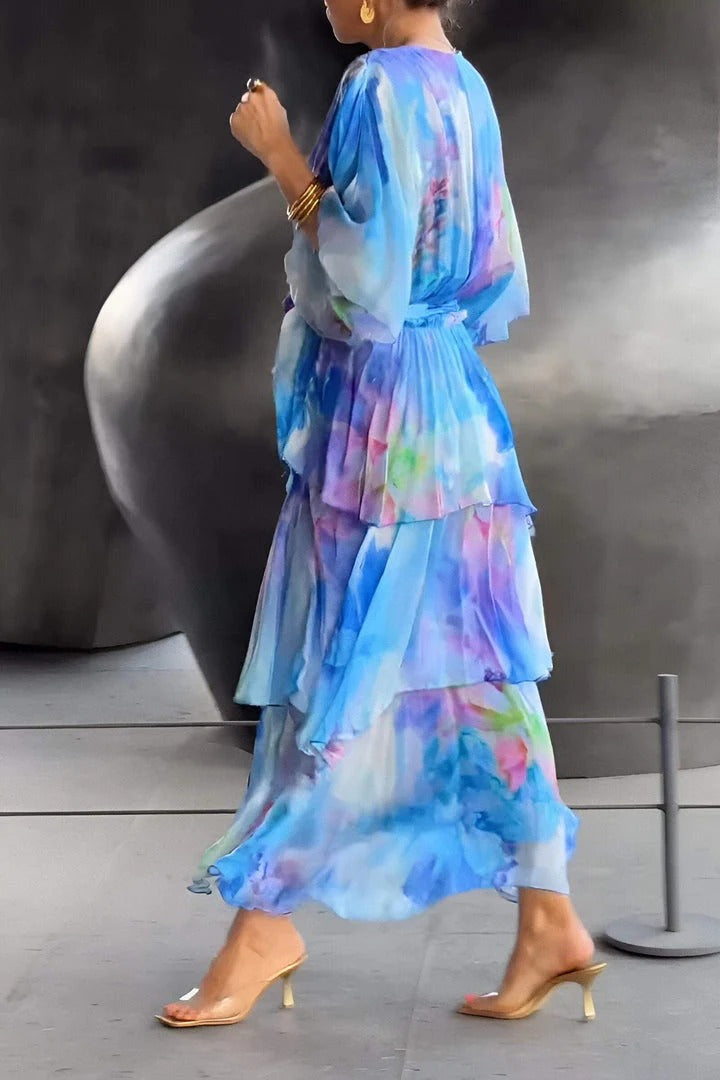 Valantomode | Dress - Elegant Flowing Design