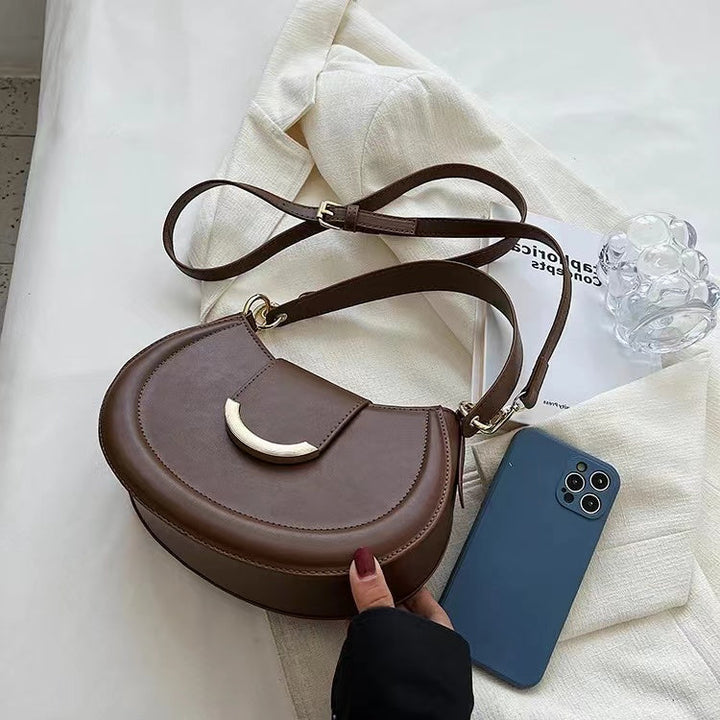 Valantomode | The ‘Aurelius’ Luna Celestial Garrison – Women's Premium Geometric Crossbody Bag