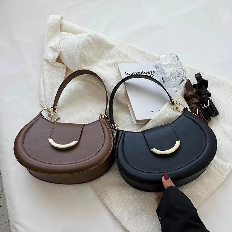 Valantomode | The ‘Aurelius’ Luna Celestial Garrison – Women's Premium Geometric Crossbody Bag