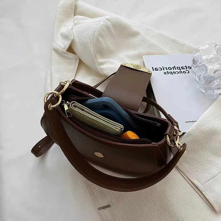 Valantomode | The ‘Aurelius’ Luna Celestial Garrison – Women's Premium Geometric Crossbody Bag