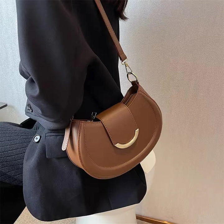 Valantomode | The ‘Aurelius’ Luna Celestial Garrison – Women's Premium Geometric Crossbody Bag