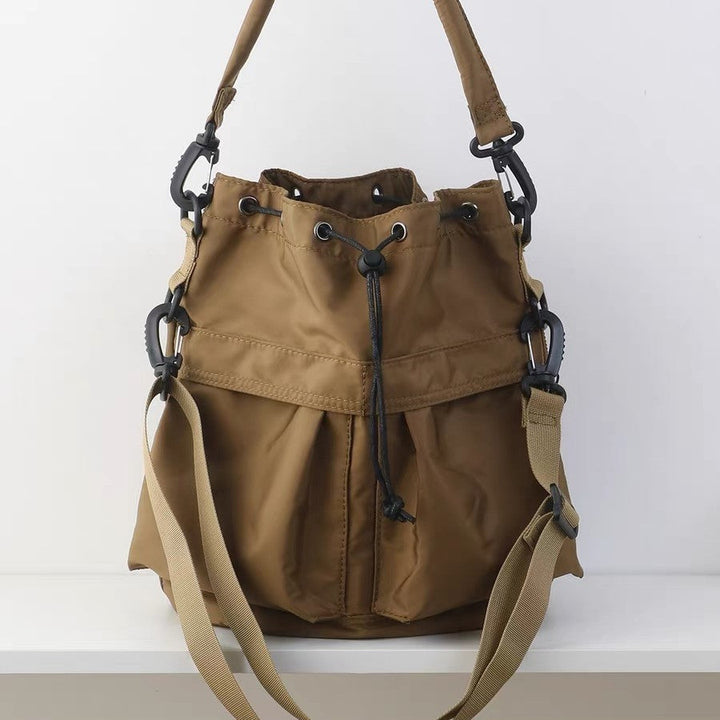 Valantomode | The ‘Aurelius’ Veridian Garrison – Women's High-Velocity Tactical Nylon Backpack