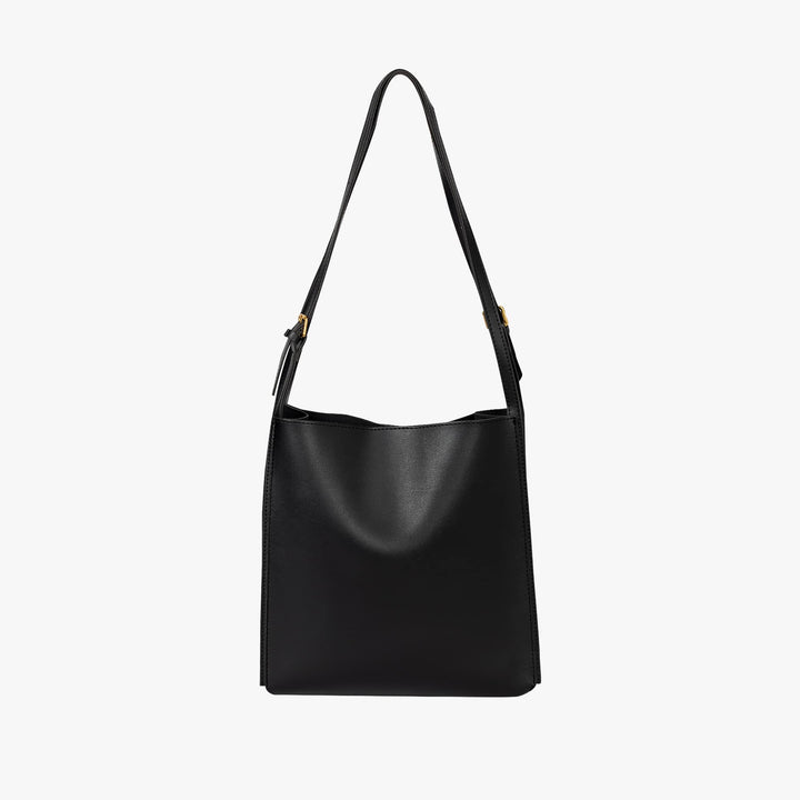 Valantomode | The ‘Aurelius’ Veridian Sovereign Monolith – Women's Premium Vegan Leather Executive Tote