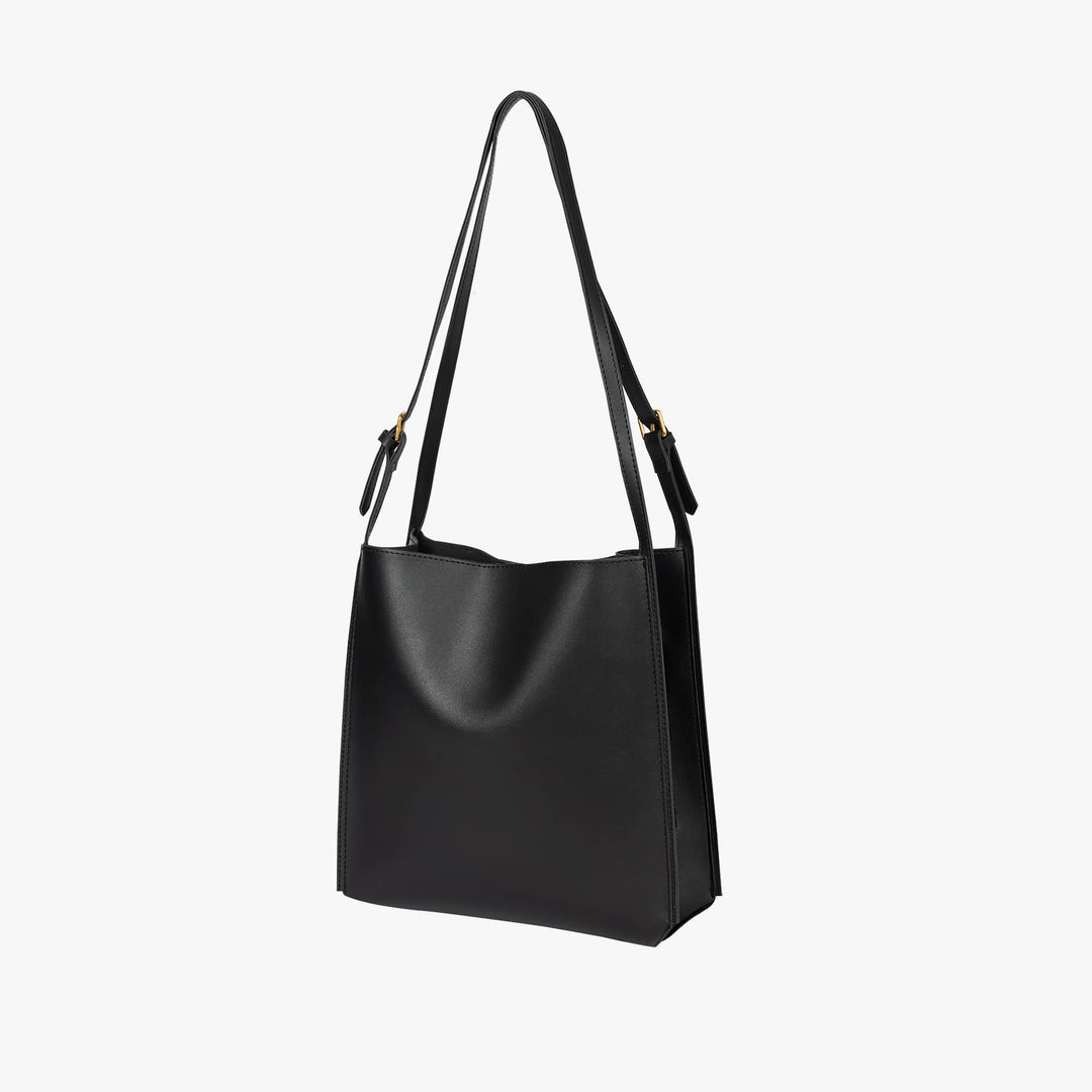 Valantomode | The ‘Aurelius’ Veridian Sovereign Monolith – Women's Premium Vegan Leather Executive Tote
