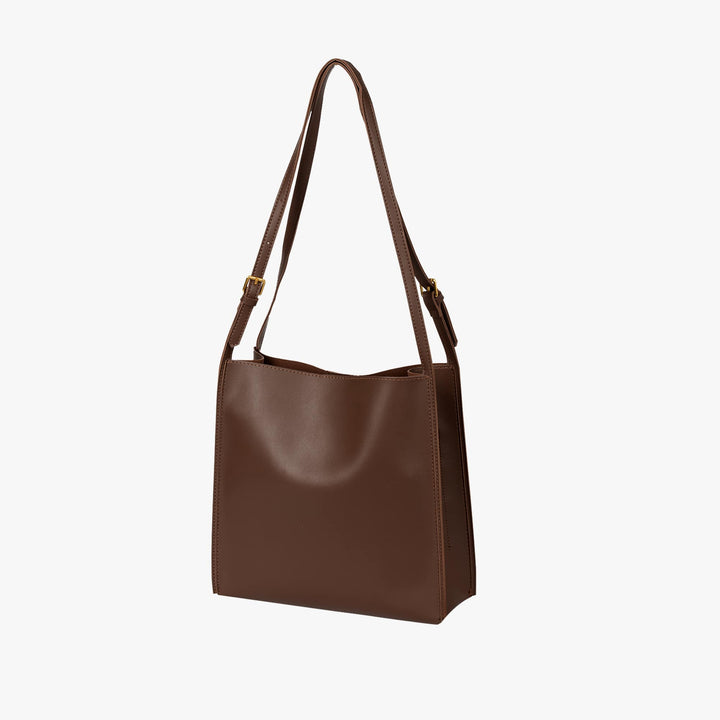 Valantomode | The ‘Aurelius’ Veridian Sovereign Monolith – Women's Premium Vegan Leather Executive Tote