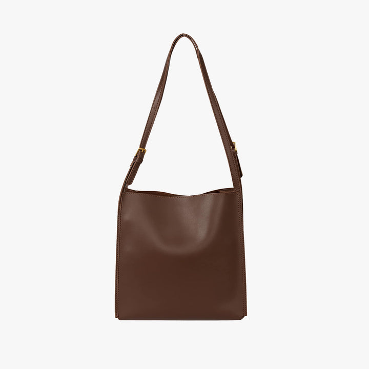 Valantomode | The ‘Aurelius’ Veridian Sovereign Monolith – Women's Premium Vegan Leather Executive Tote