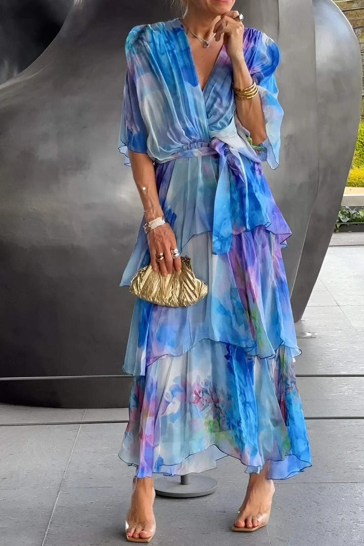 Valantomode | Dress - Elegant Flowing Design