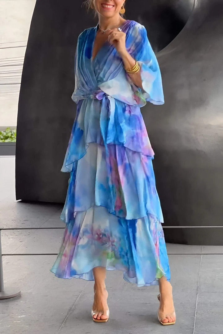 Valantomode | Dress - Elegant Flowing Design