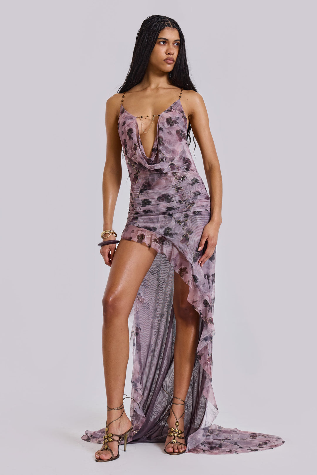 Valantomode | Chic Backless Maxi Dress for Effortless Summer Style