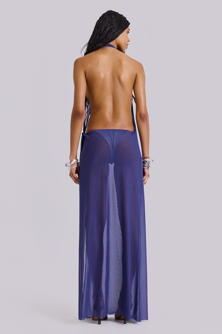 Valantomode | Chic Backless Asymmetric Dress for Stylish Nights Out