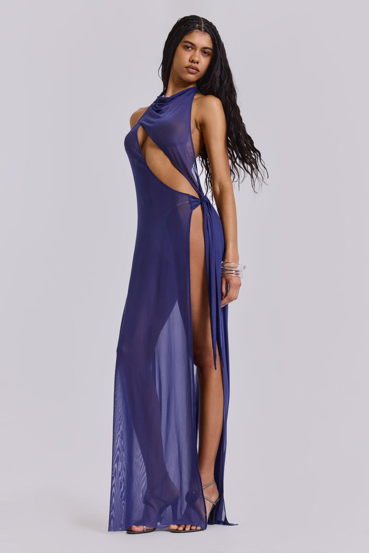 Valantomode | Chic Backless Asymmetric Dress for Stylish Nights Out