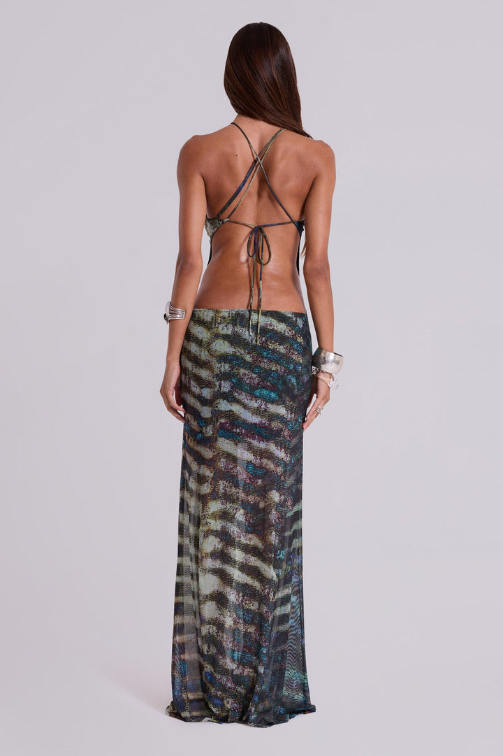 Valantomode | Chic Asymmetric Maxi Dress for Effortless Summer Style