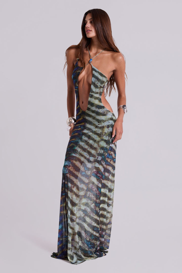 Valantomode | Chic Asymmetric Maxi Dress for Effortless Summer Style