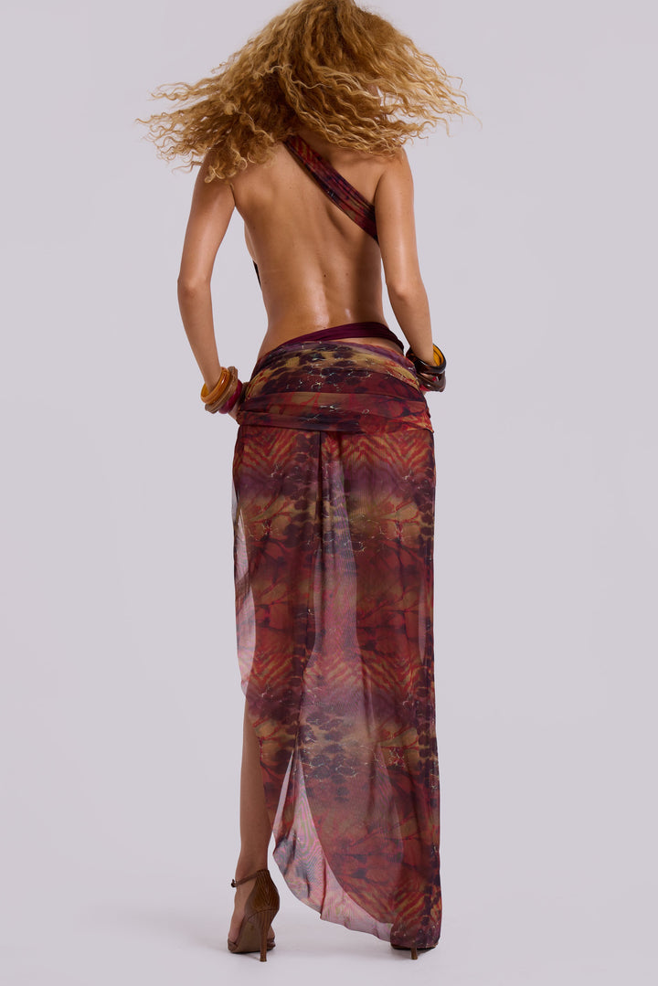 Valantomode | Trendy Asymmetric Maxi Dress for Effortless Summer Style