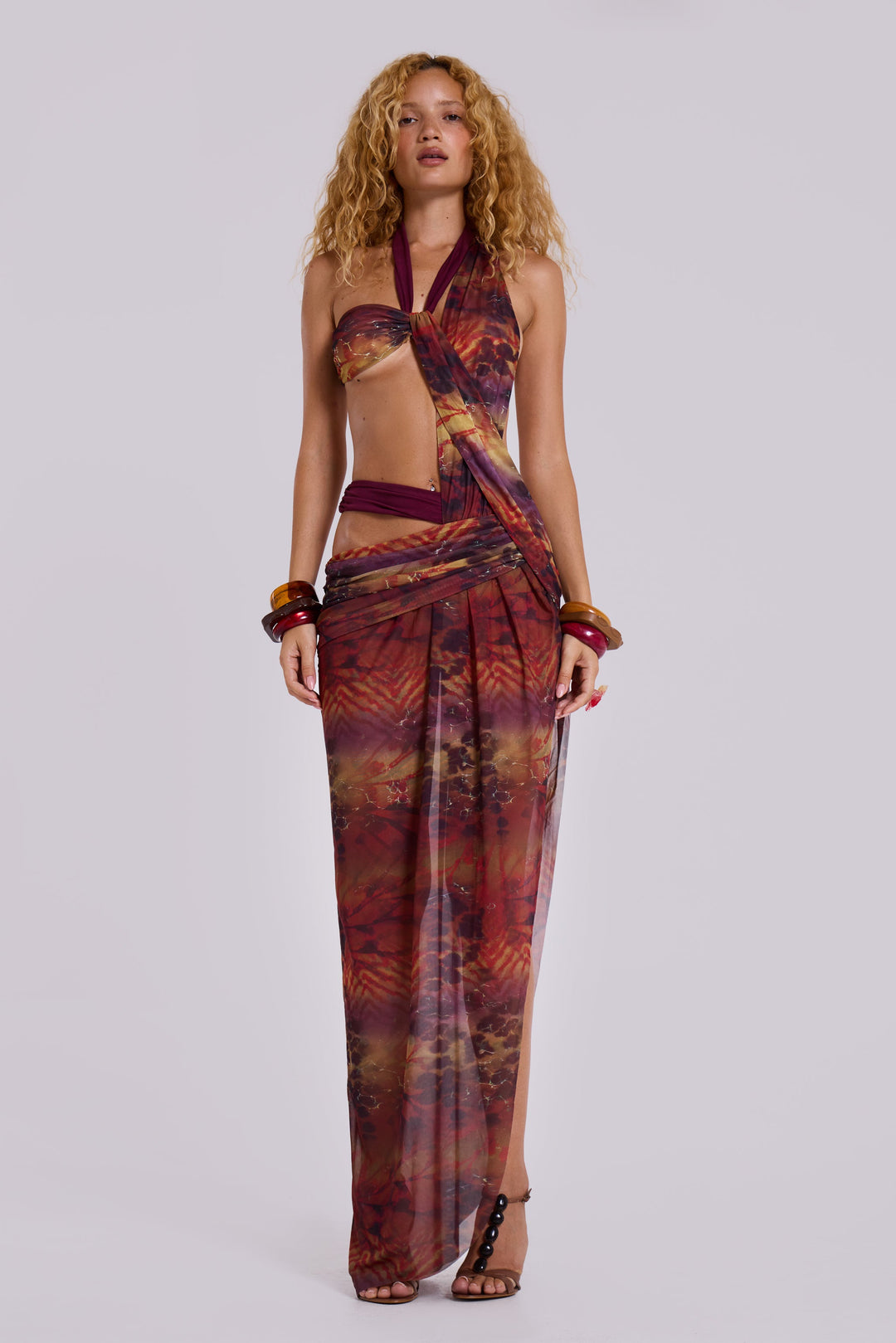 Valantomode | Trendy Asymmetric Maxi Dress for Effortless Summer Style