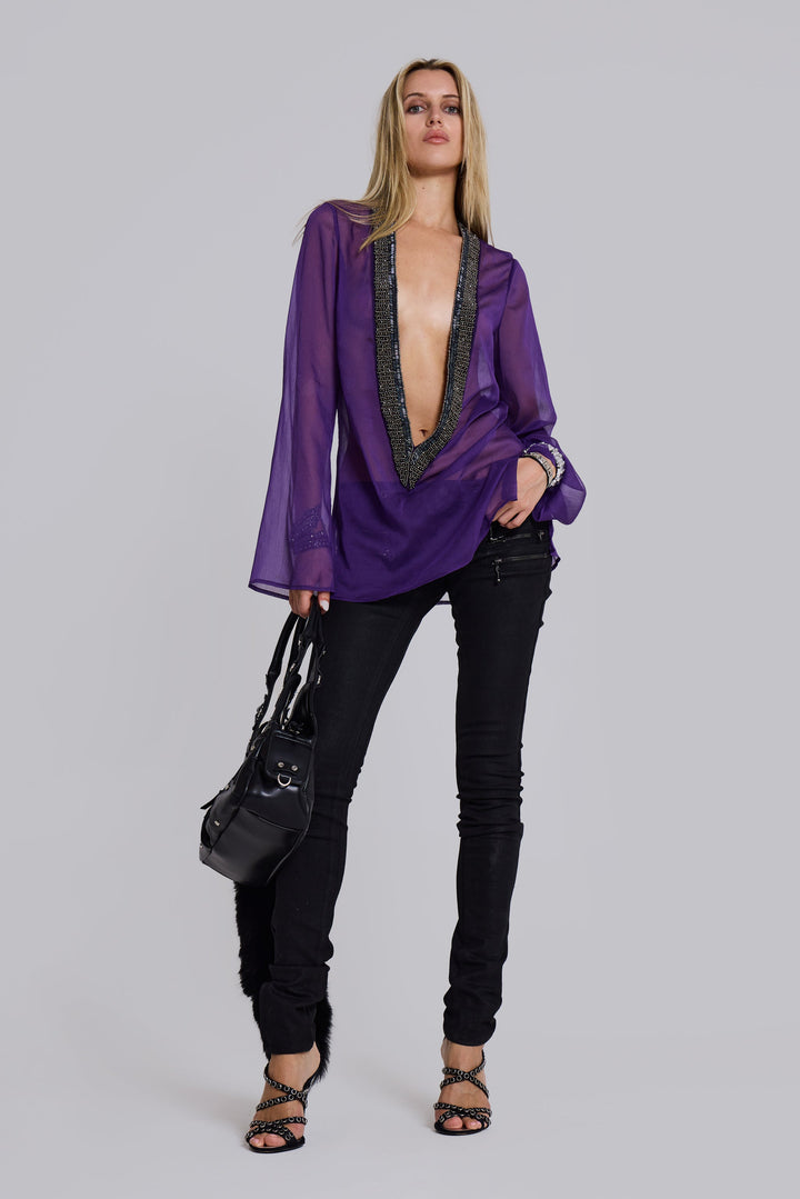 Valantomode | Stylish Beaded Mini Dress for a Night Out