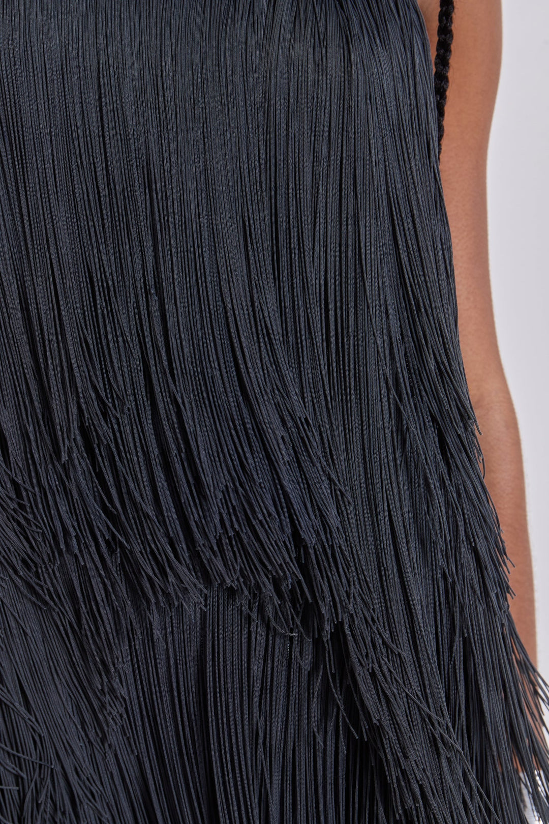 Valantomode | Chic Backless Mini Dress with Fringe Details for Parties