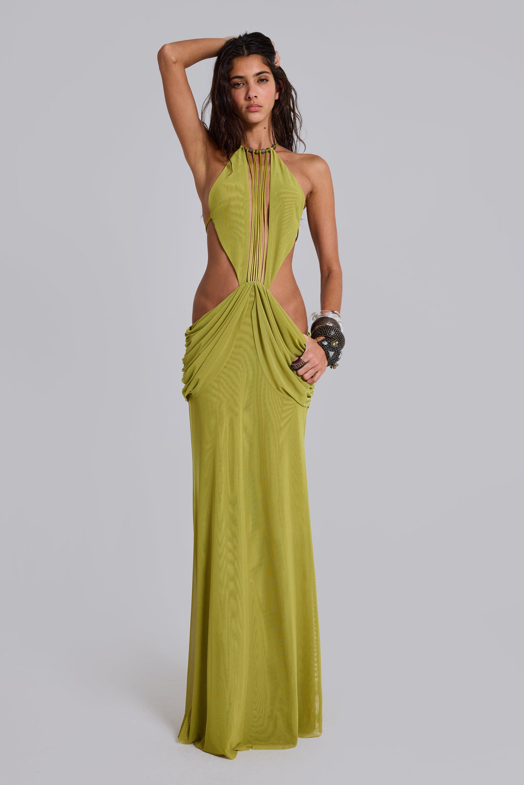Valantomode | Stunning Backless Maxi Dress for Effortless Style