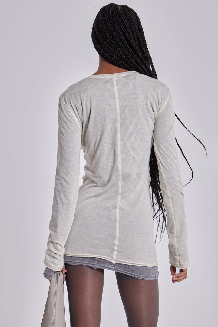 Valantomode | Chic Oatmeal Mini Dress Perfect for Stylish Summer Days