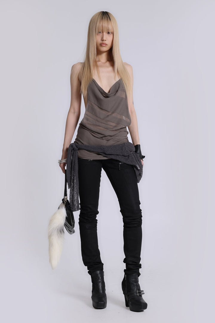 Valantomode | Chic Truffle Knit Mini Dress for Effortless Style