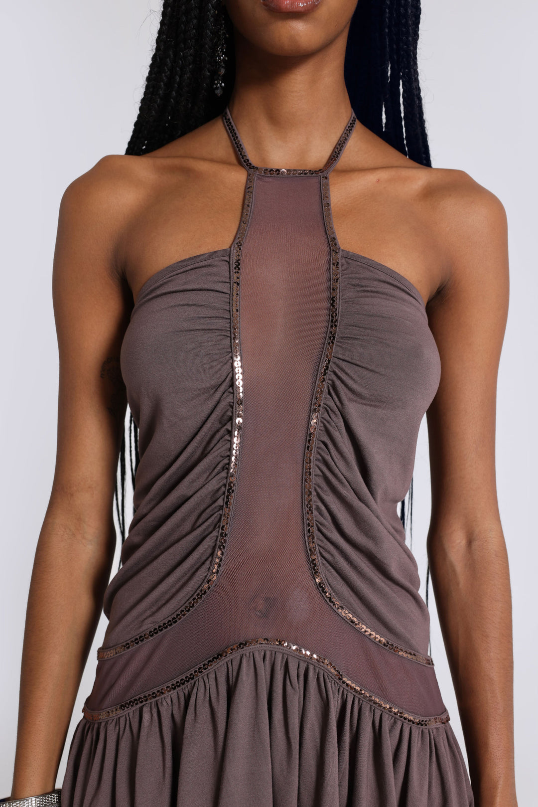 Valantomode | Chic Backless Mini Dress for Parties and Nights Out