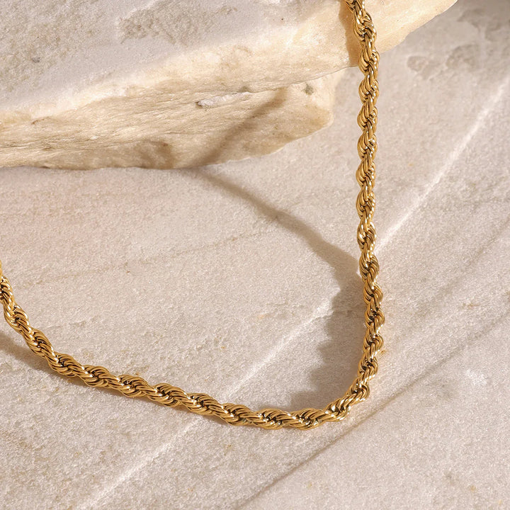 Valantomode | Gold Plated Layered Necklace for Women