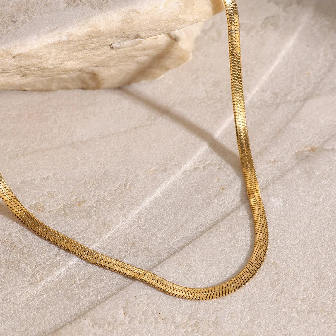 Valantomode | Gold Plated Layered Necklace for Women