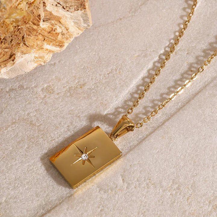 Valantomode | Gold Plated Layered Necklace for Women