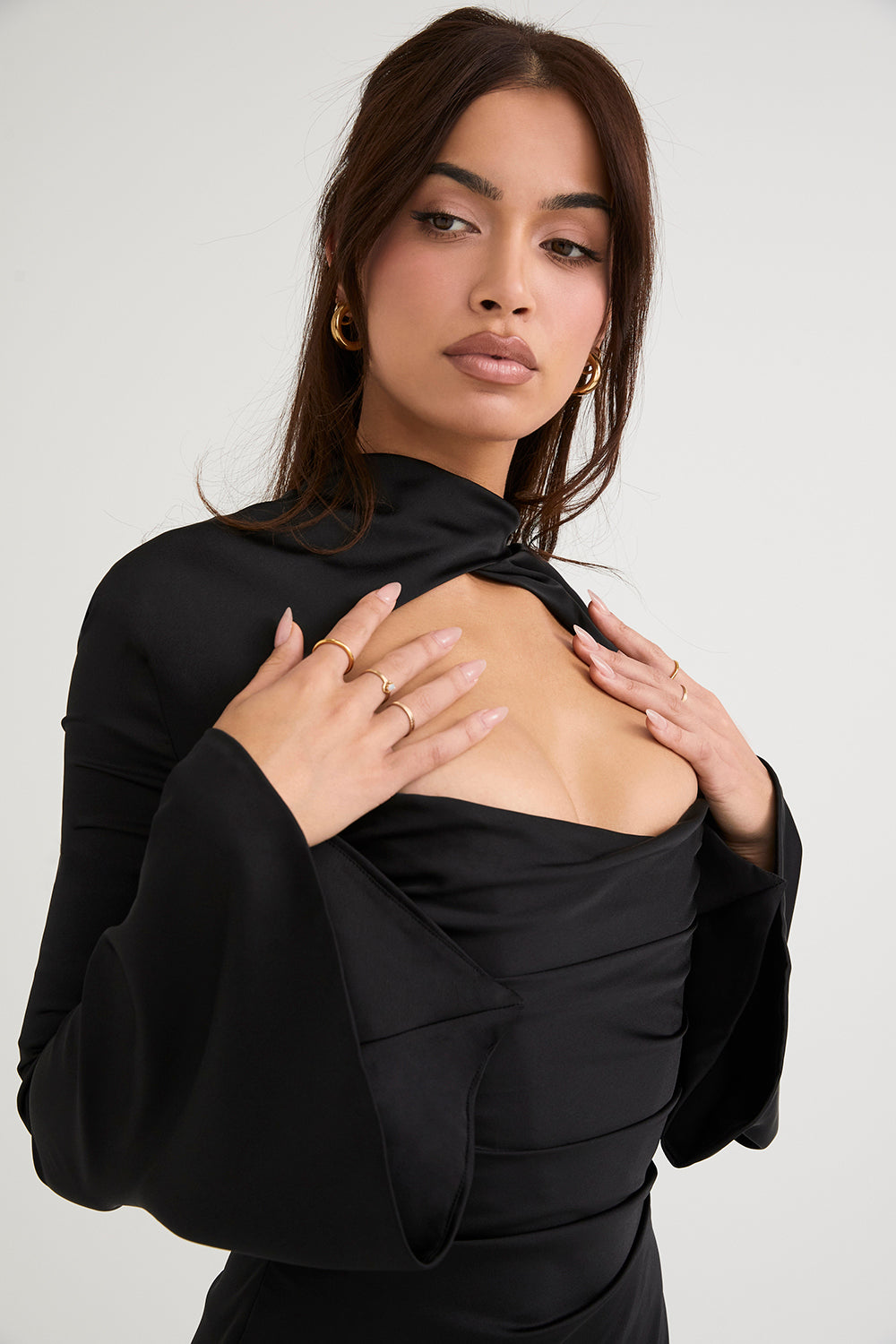 Valantomode | Elegant Corset Dress with Open Back for Evening Events