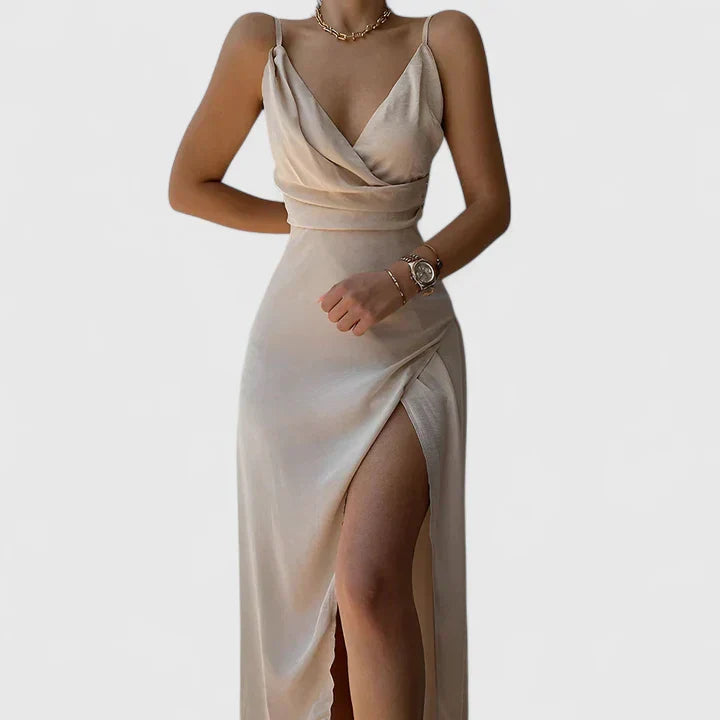 Valantomode | Chic Evening Dress for Weddings and Formal Events