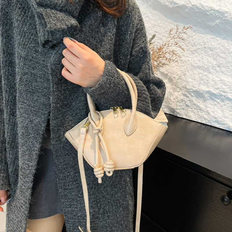 Valantomode | Millie Archival Courier – Premium Vegan Leather 2-in-1 Handbag & Crossbody