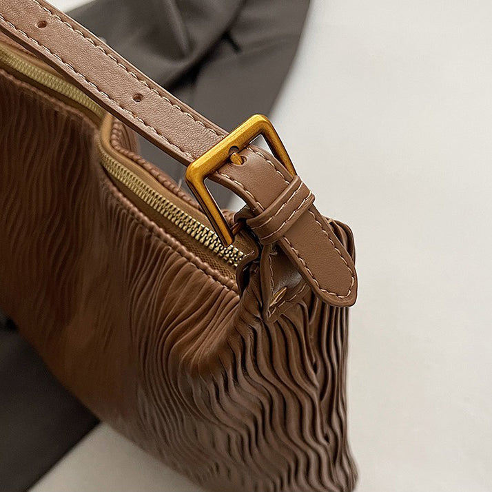 Valantomode | Riviera Kinetic Slab – Premium Vegan Leather Slim-Profile Executive Shoulder Bag