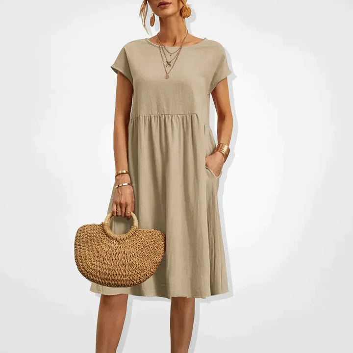 Valantomode | Trendy Women's Dress Inspired by Ibiza Style for Summer